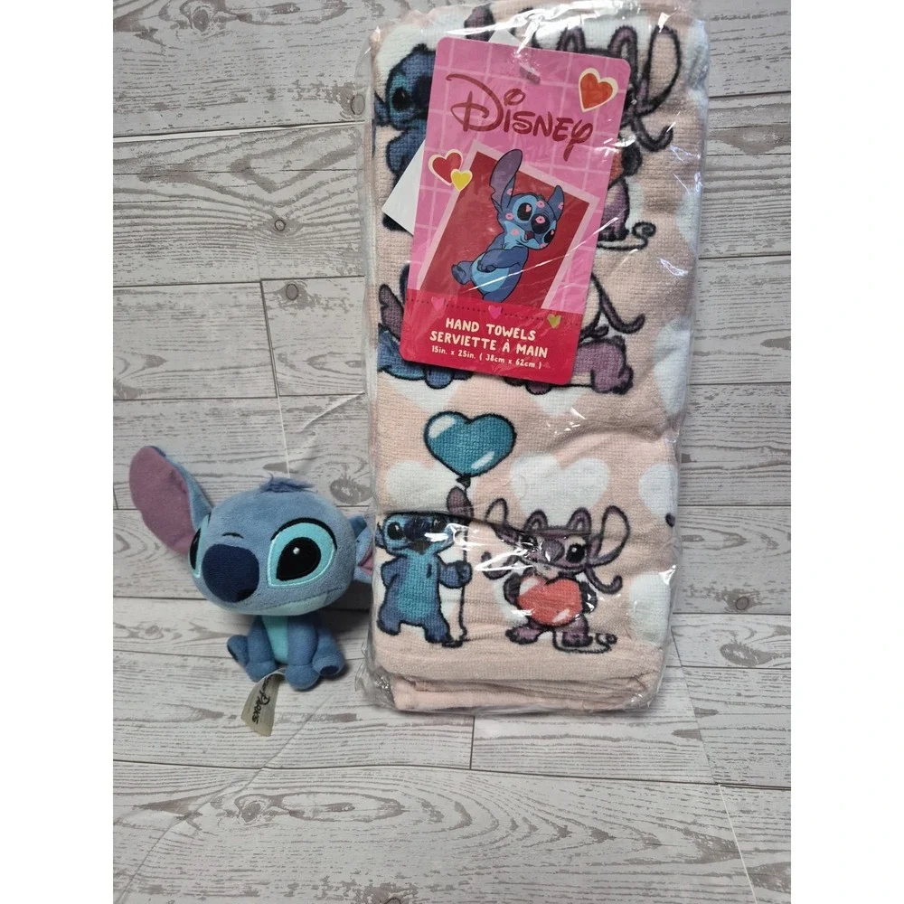 Stitch And Angel Hand Towels